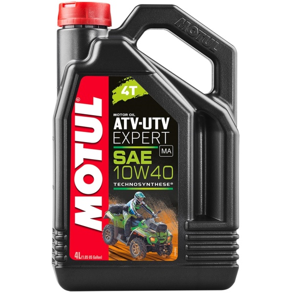 Ulei Motor Atv Motul 4T ATV-UTV Expert 10W-40 MA 4L 105939